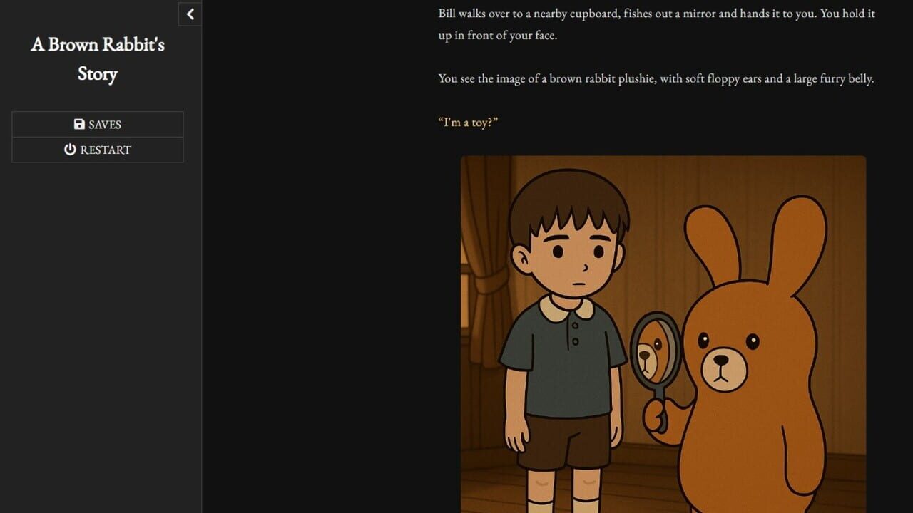 A Brown Rabbit's Story — Screenshot 1