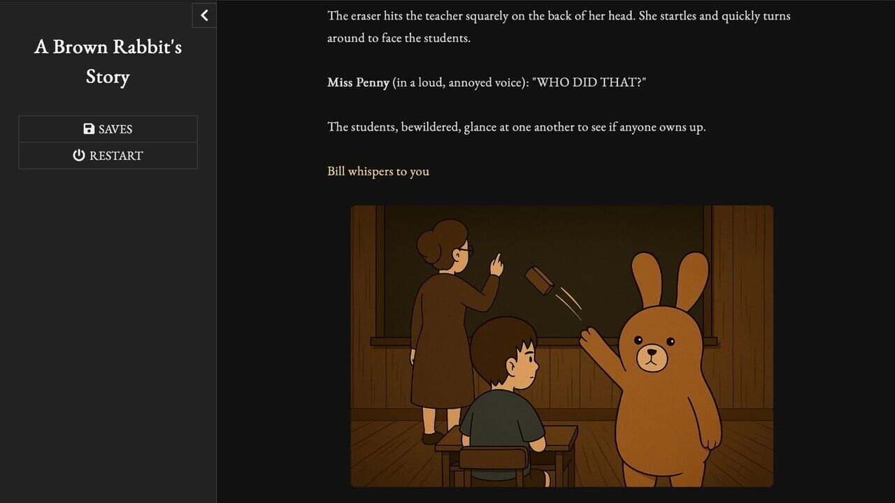 A Brown Rabbit's Story — Screenshot 2