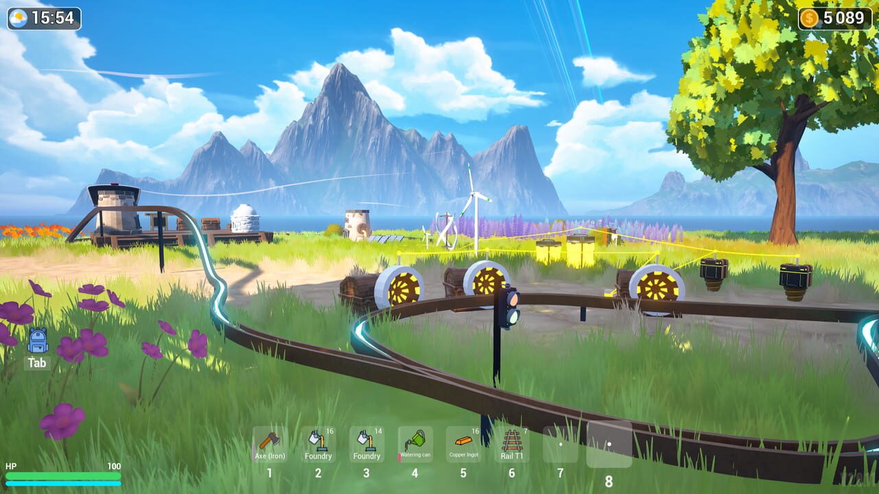 Elemency Island screenshot 1