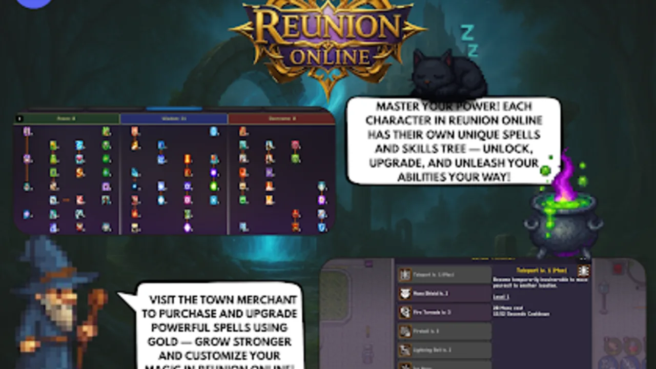 Capture 1 de Reunion Online