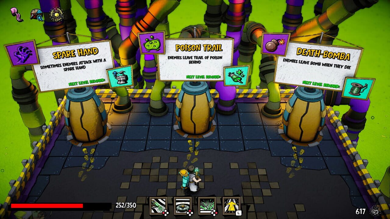 Mutation Overload — Screenshot 1