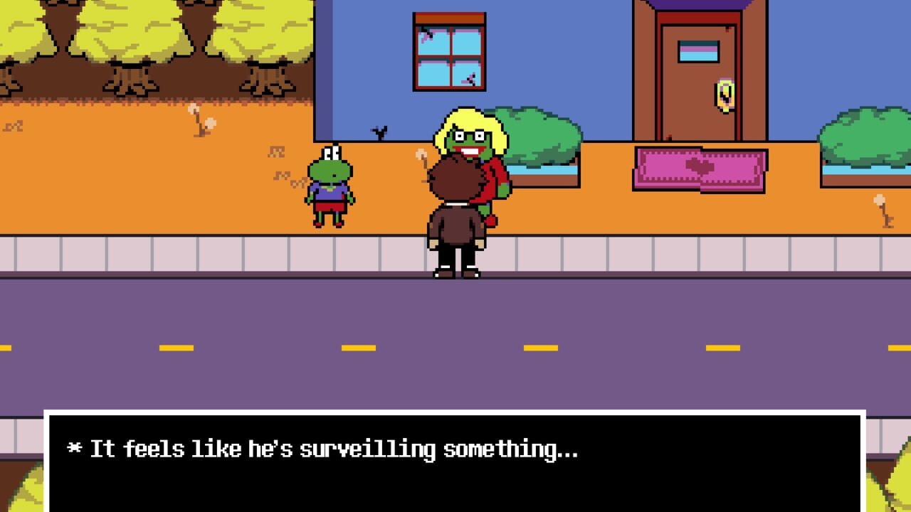 Deltarune: Hallow's Eve Hack Image