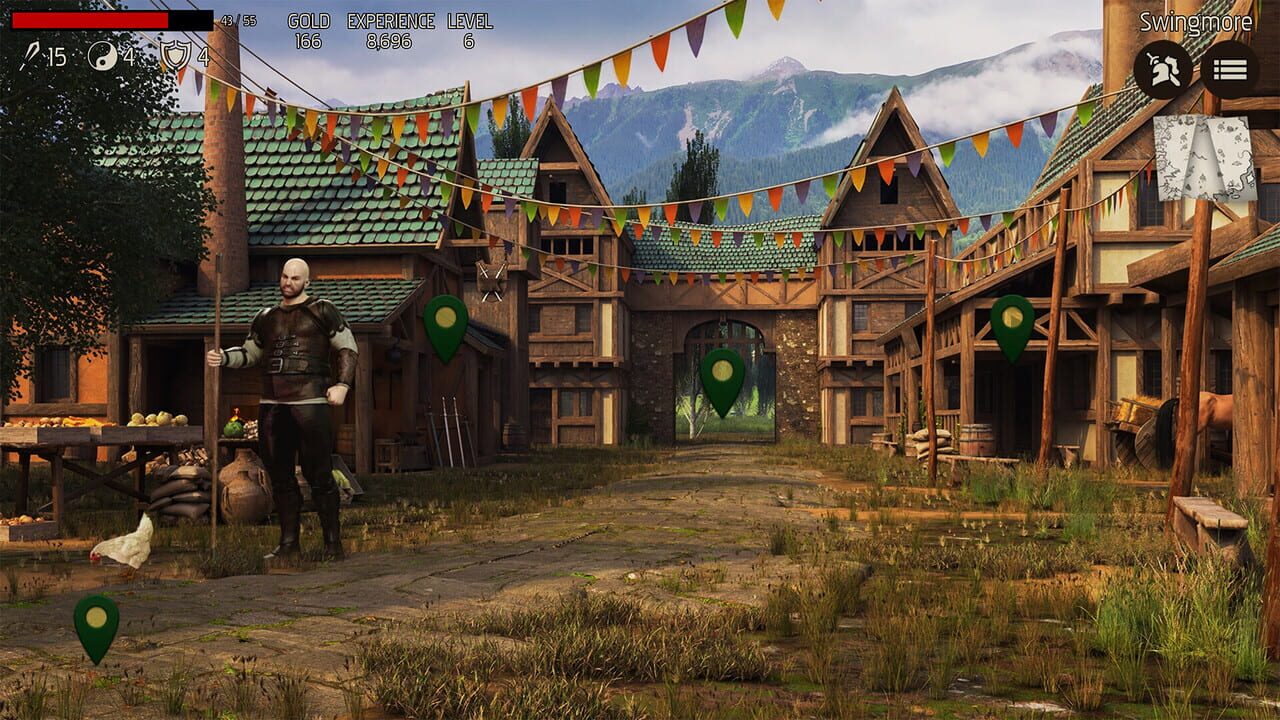 Horos: Web of Shadows — Screenshot 3