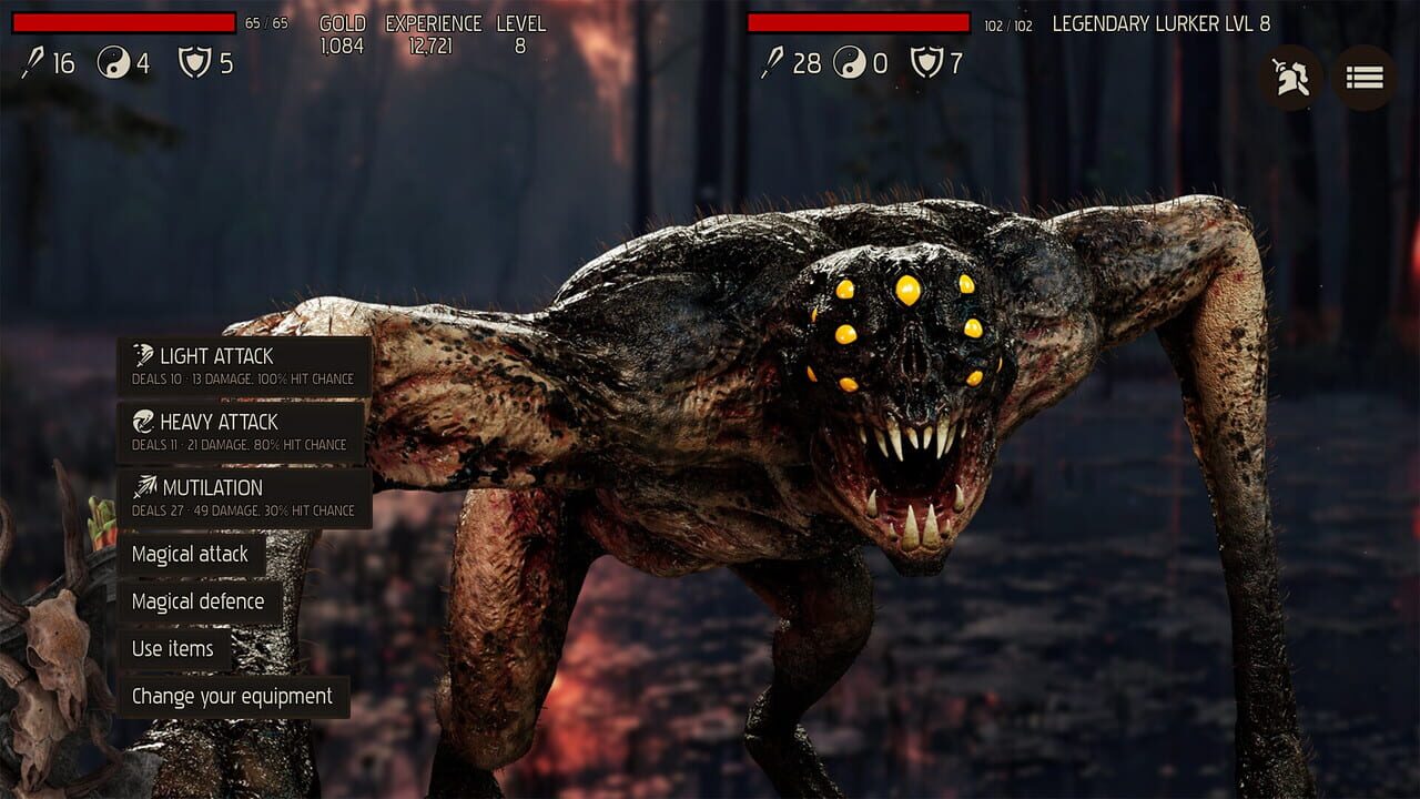 Horos: Web of Shadows — Screenshot 2