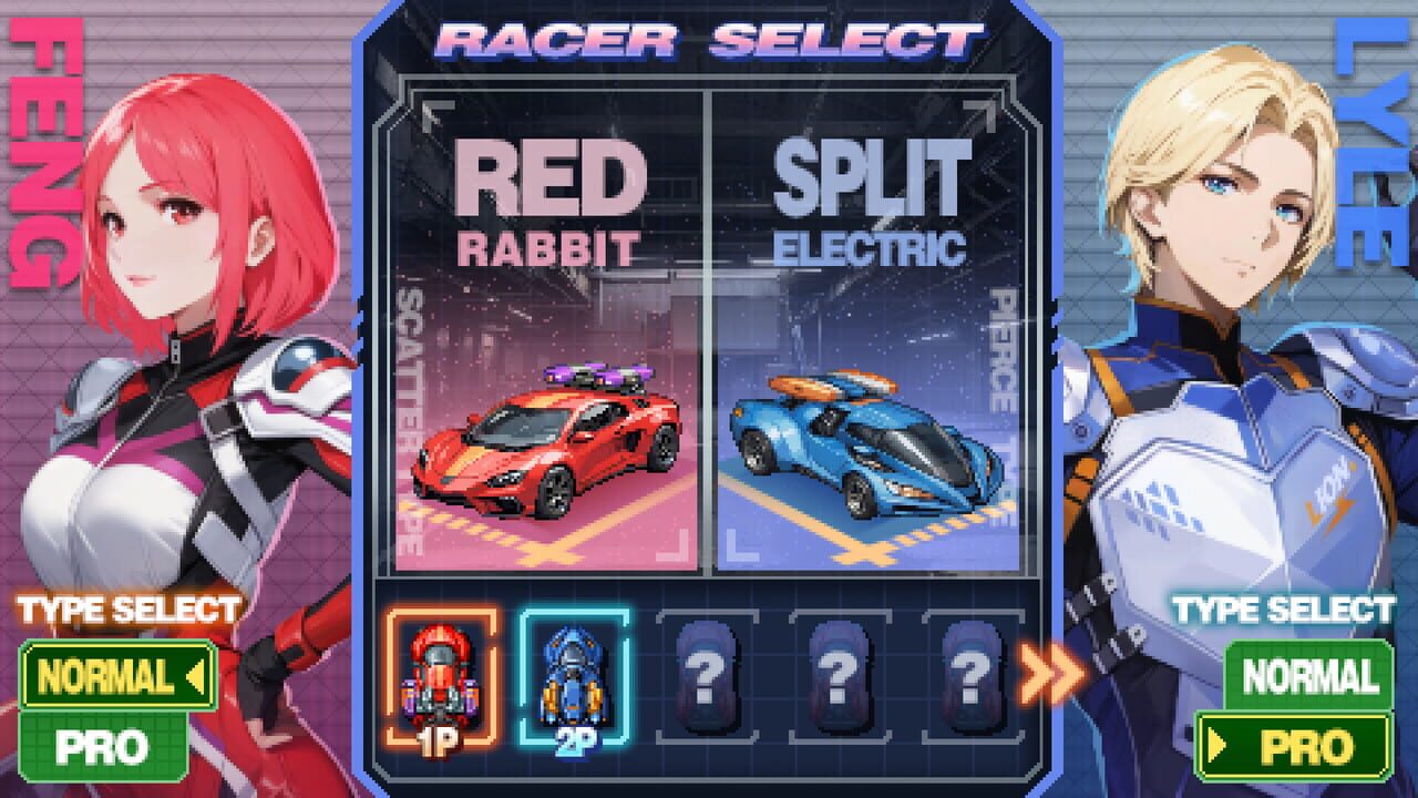 Blast Racer screenshot 1