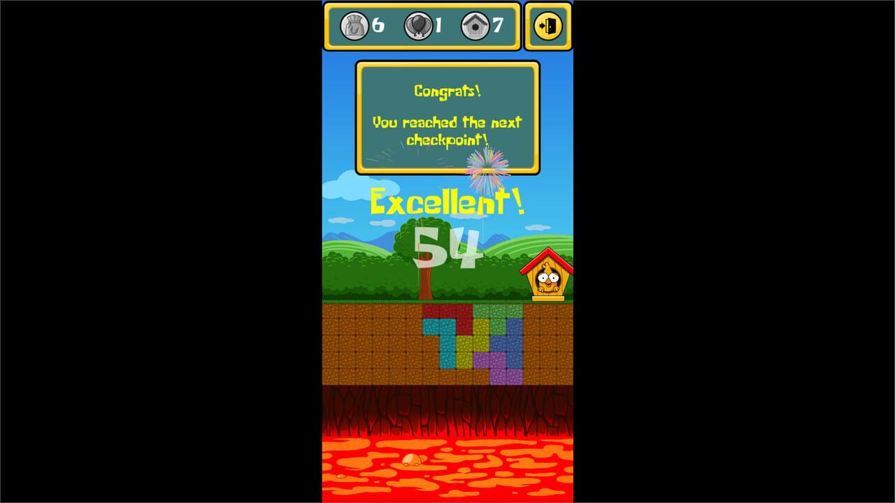 Chicky Blocks — Screenshot 1
