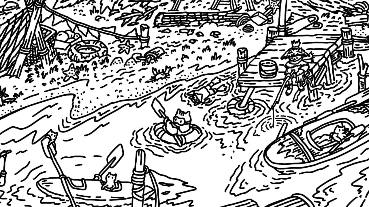 Hidden Cats In White Sand Village — Screenshot 3