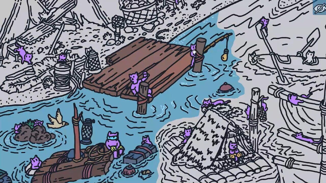 Hidden Cats In White Sand Village — Screenshot 4