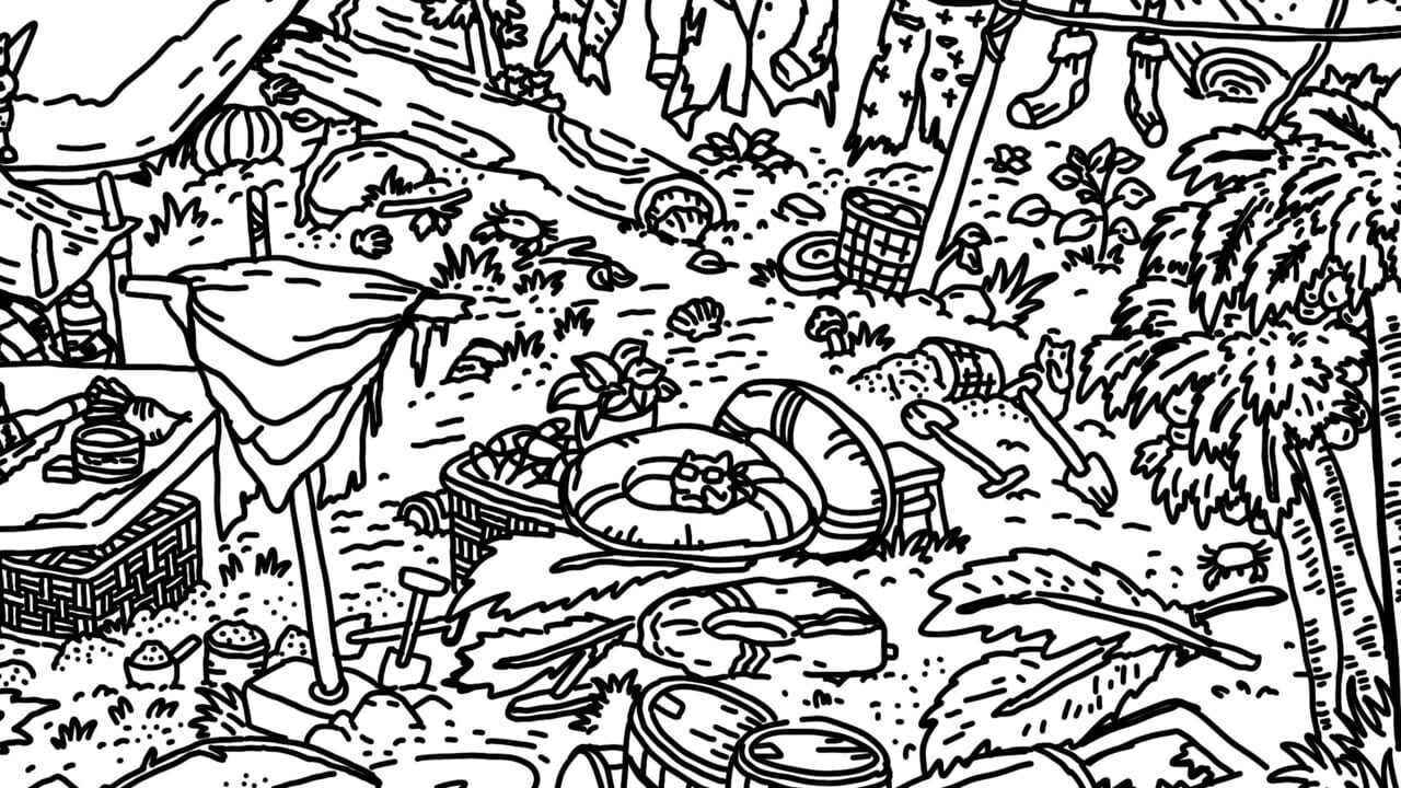 Hidden Cats In White Sand Village — Screenshot 5