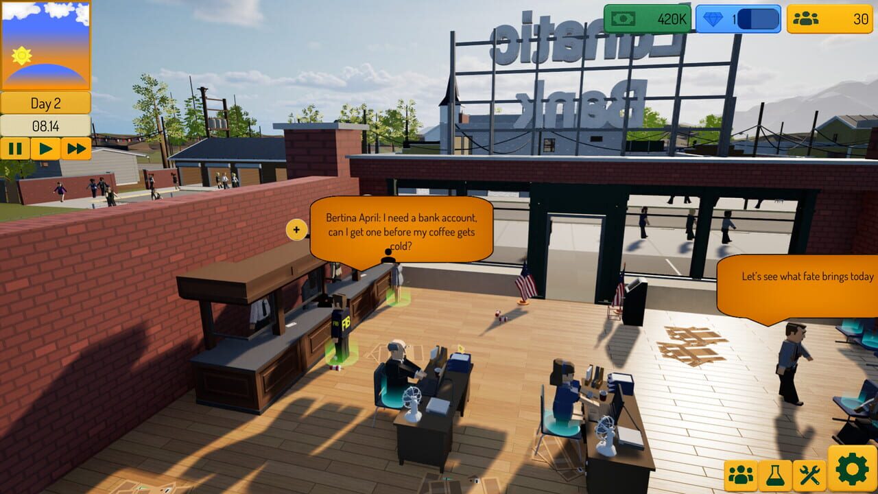 The Banker Tycoon Image