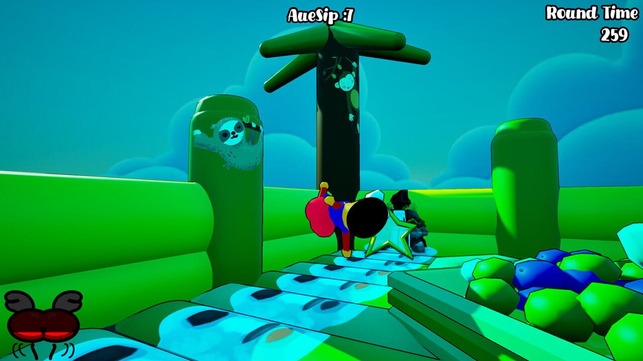 Bouncy Butt Castle — Screenshot 1