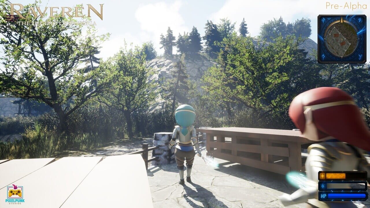 Raveren: The Legend Of Etheria Image