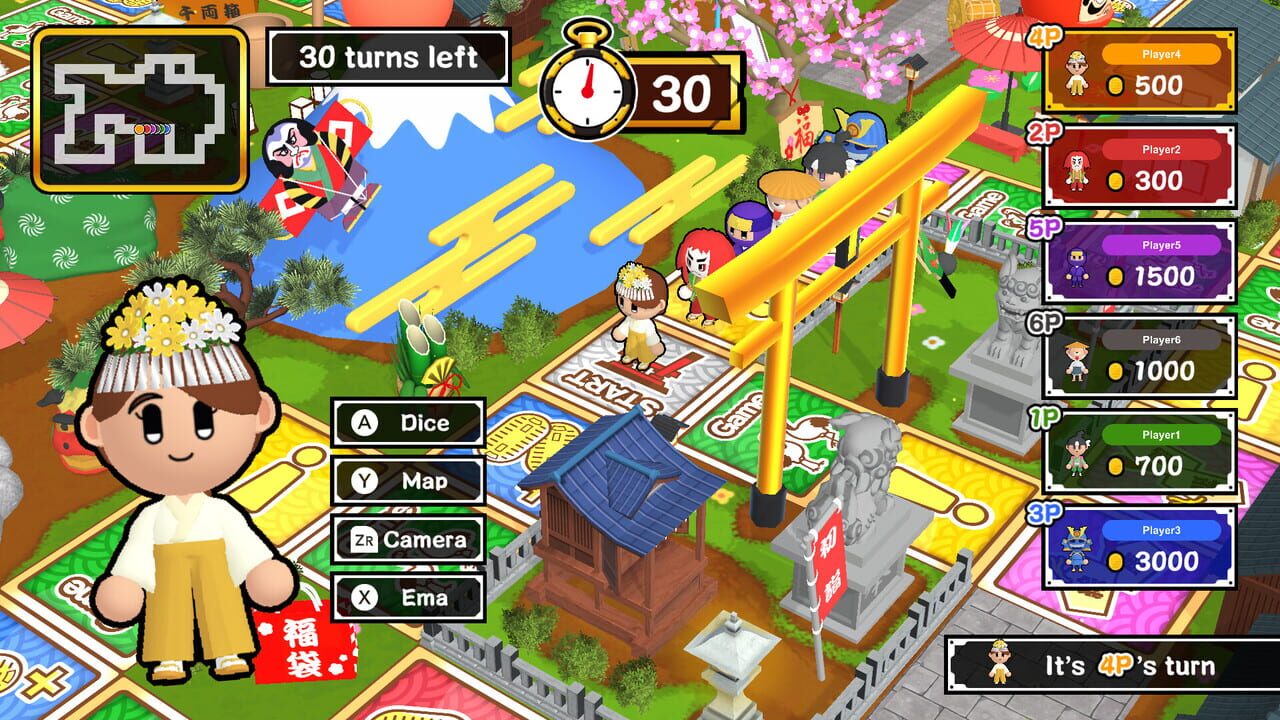 Sugoroku New Year's Party Image