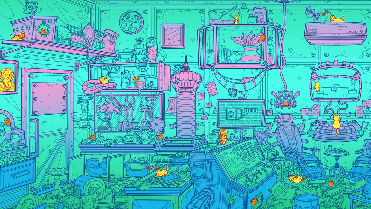 Flats Full of Cats media