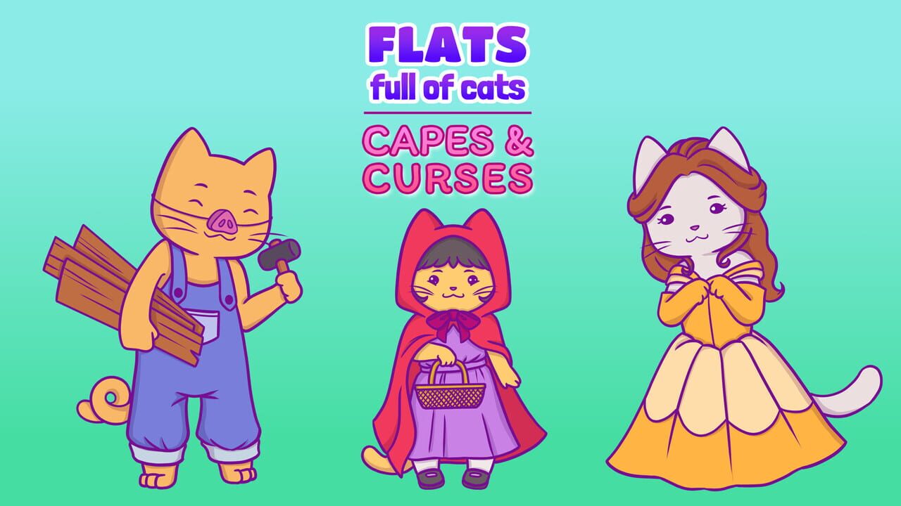 Flats Full of Cats: Capes & Curses Image