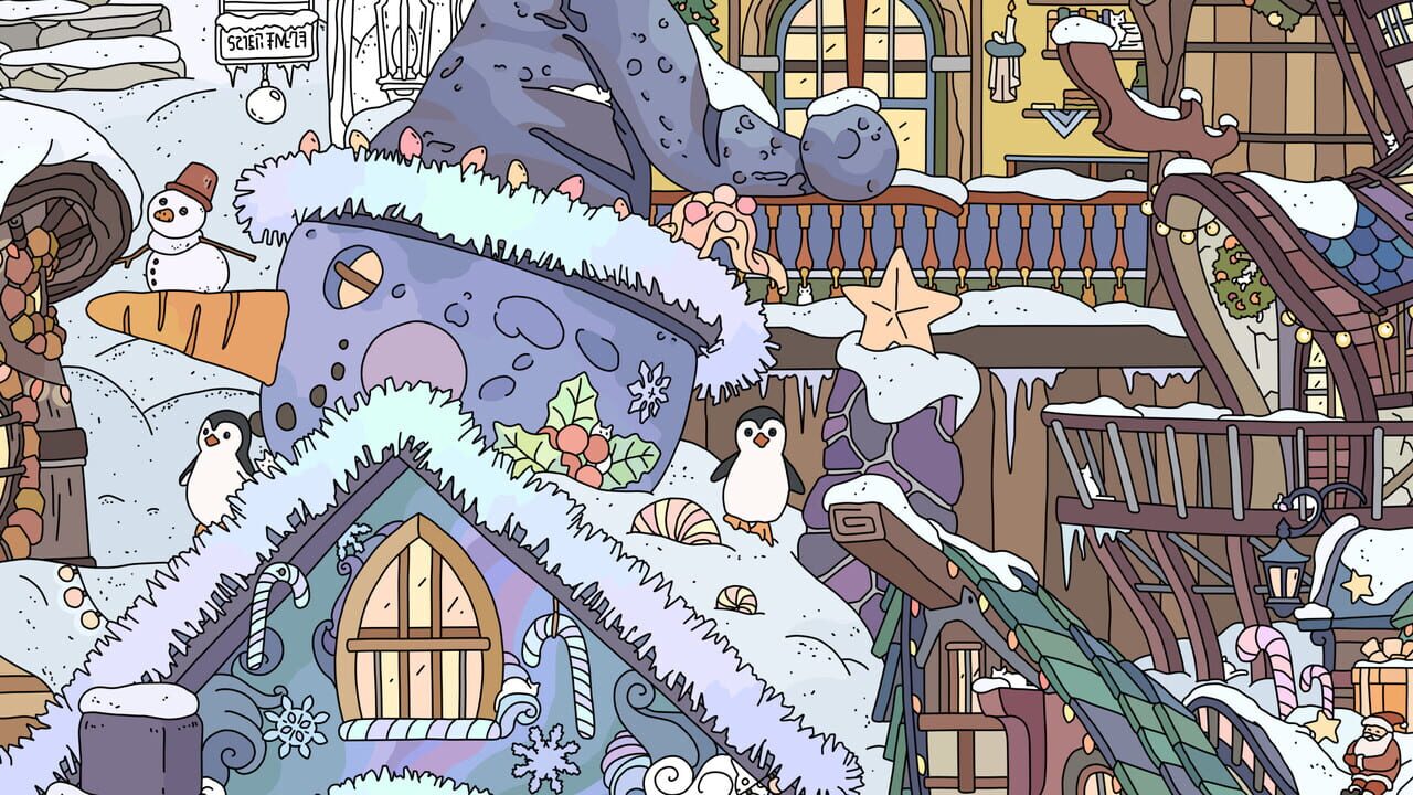 Find Kittens 8: Happy New Year — Screenshot 3