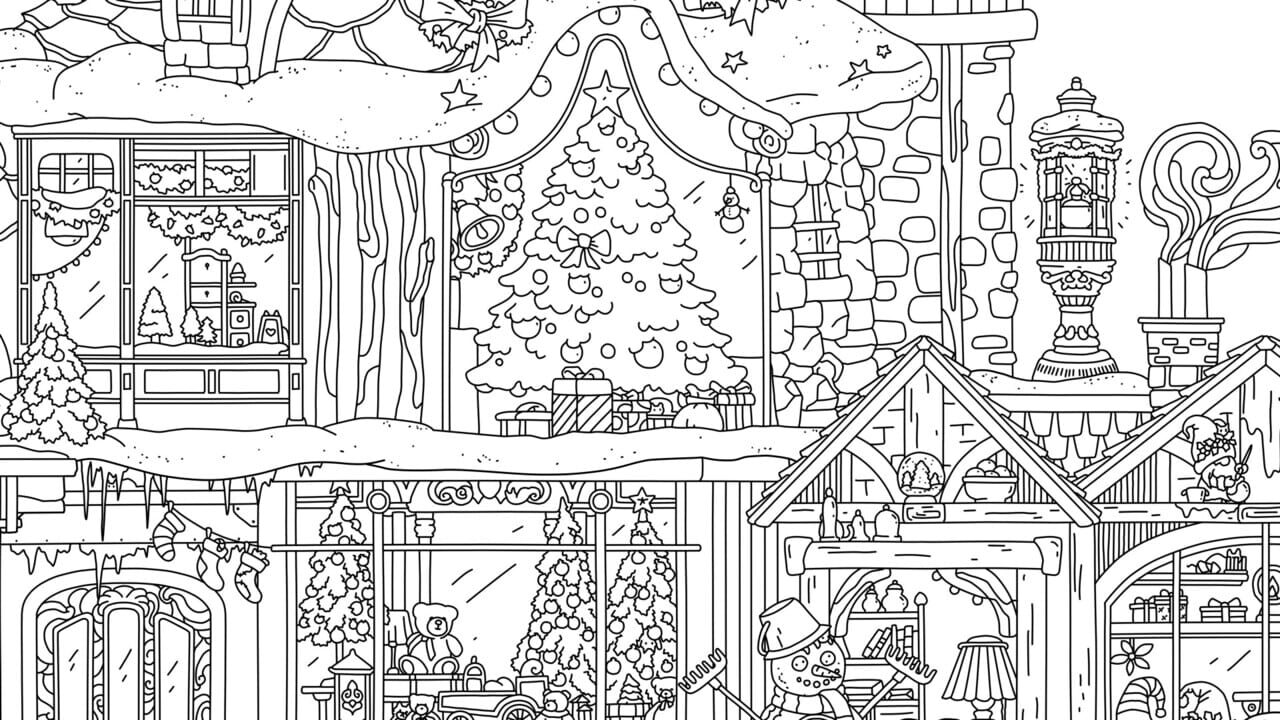 Find Kittens 8: Happy New Year — Screenshot 4