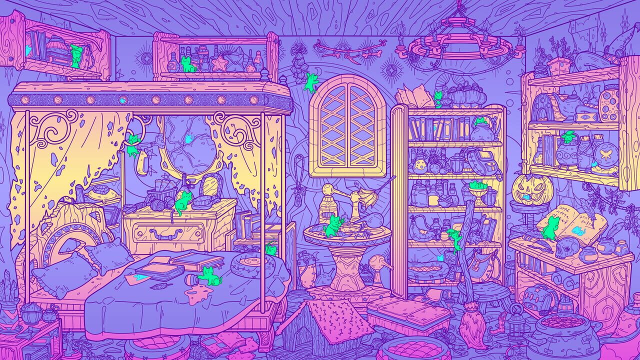 Flats Full of Cats: Capes & Curses Image