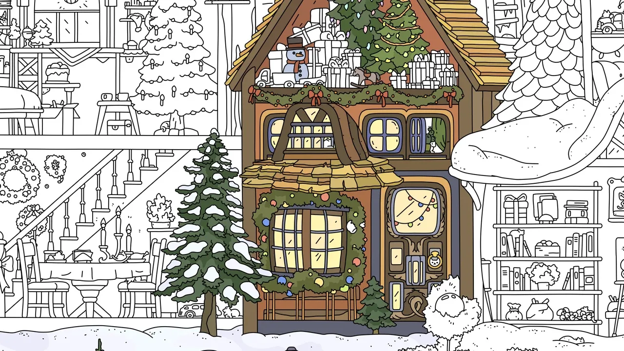 Find Kittens 8: Happy New Year screenshot 5