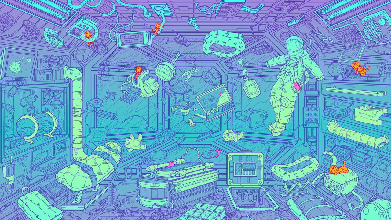 Flats Full of Cats: Stars & Oysters Image