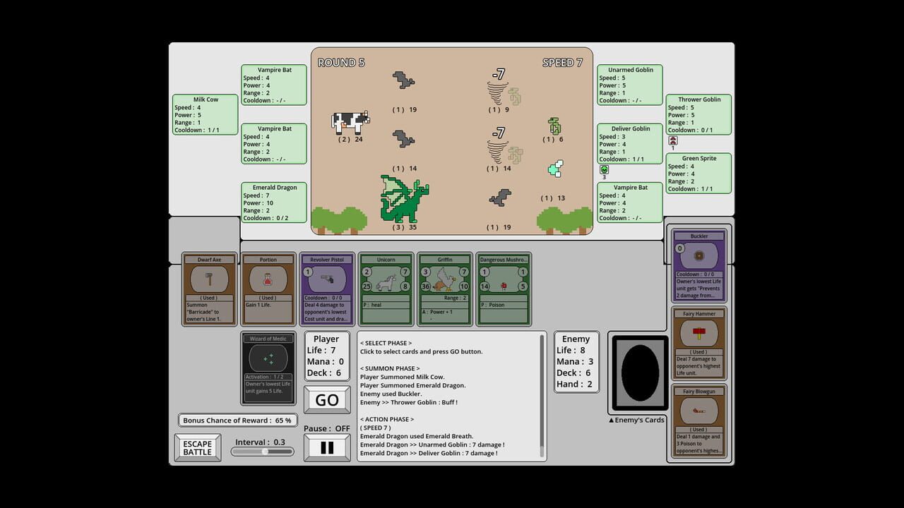 Wizards & Summons Image