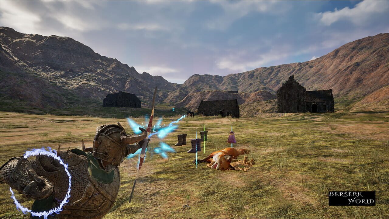 Berserk World — Screenshot 1