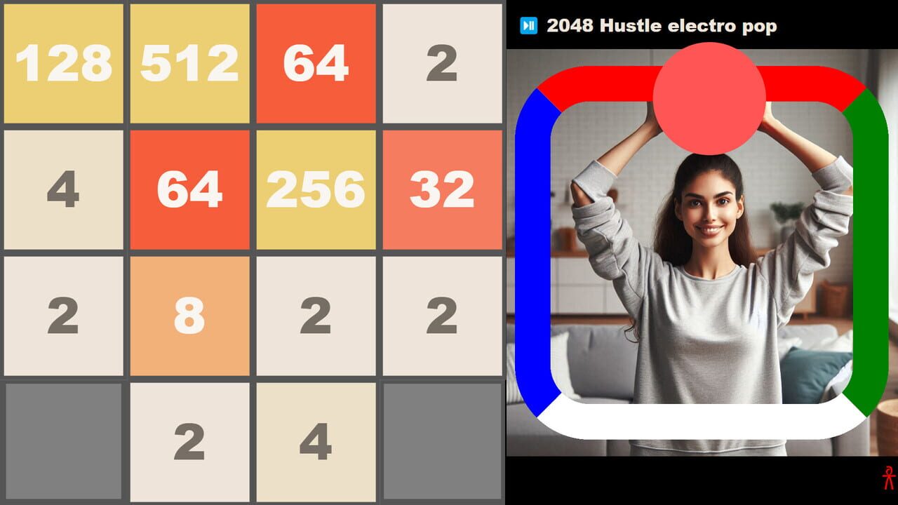 Active 2048 Body Control — Screenshot 3