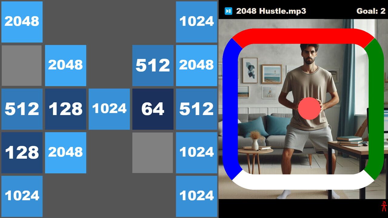 Active 2048 Body Control — Screenshot 4