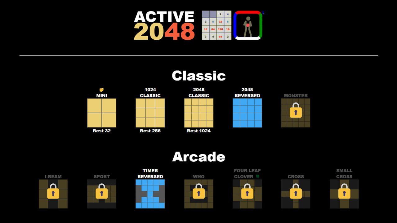 Active 2048 Body Control — Screenshot 5