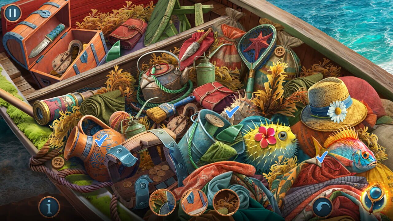 Adventure Seekers: Lost to Sea - Collector's Edition Image