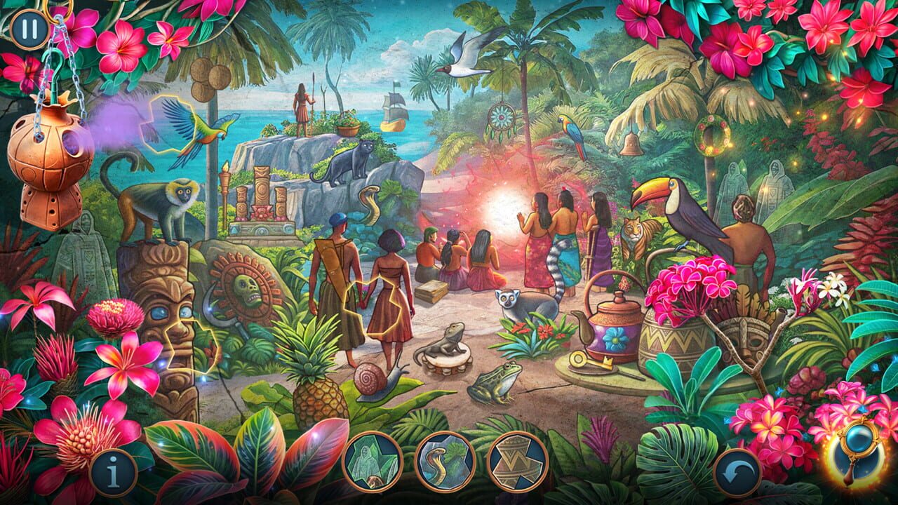 Adventure Seekers: Lost to Sea - Collector's Edition Image