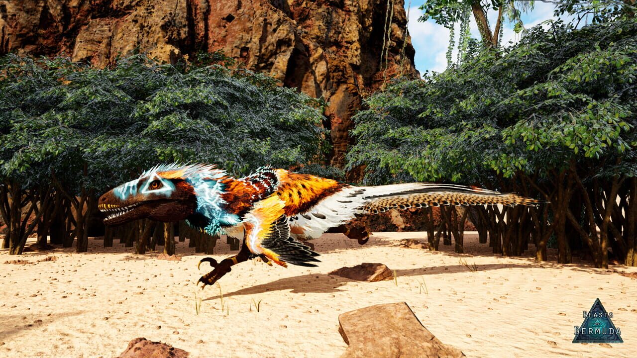 Beasts of Bermuda: Utahraptor Supporter Warpaint — Screenshot 2