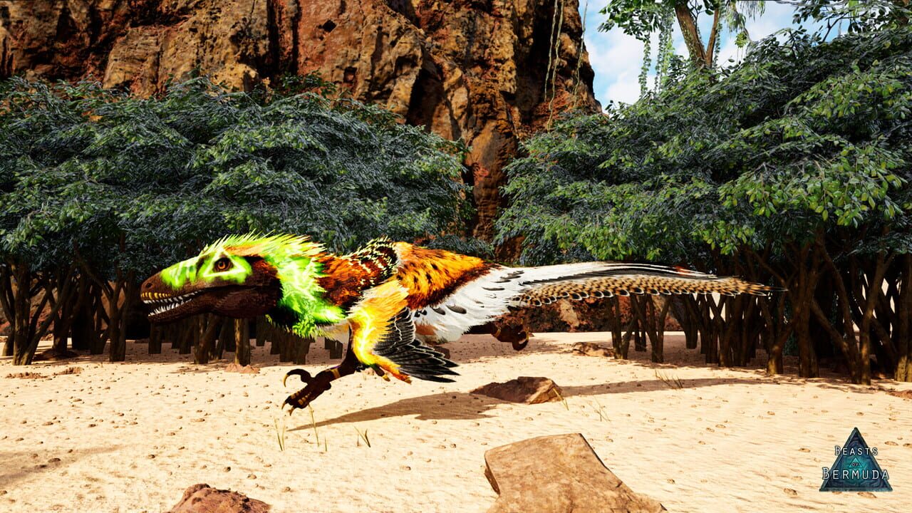 Beasts of Bermuda: Utahraptor Supporter Warpaint — Screenshot 3