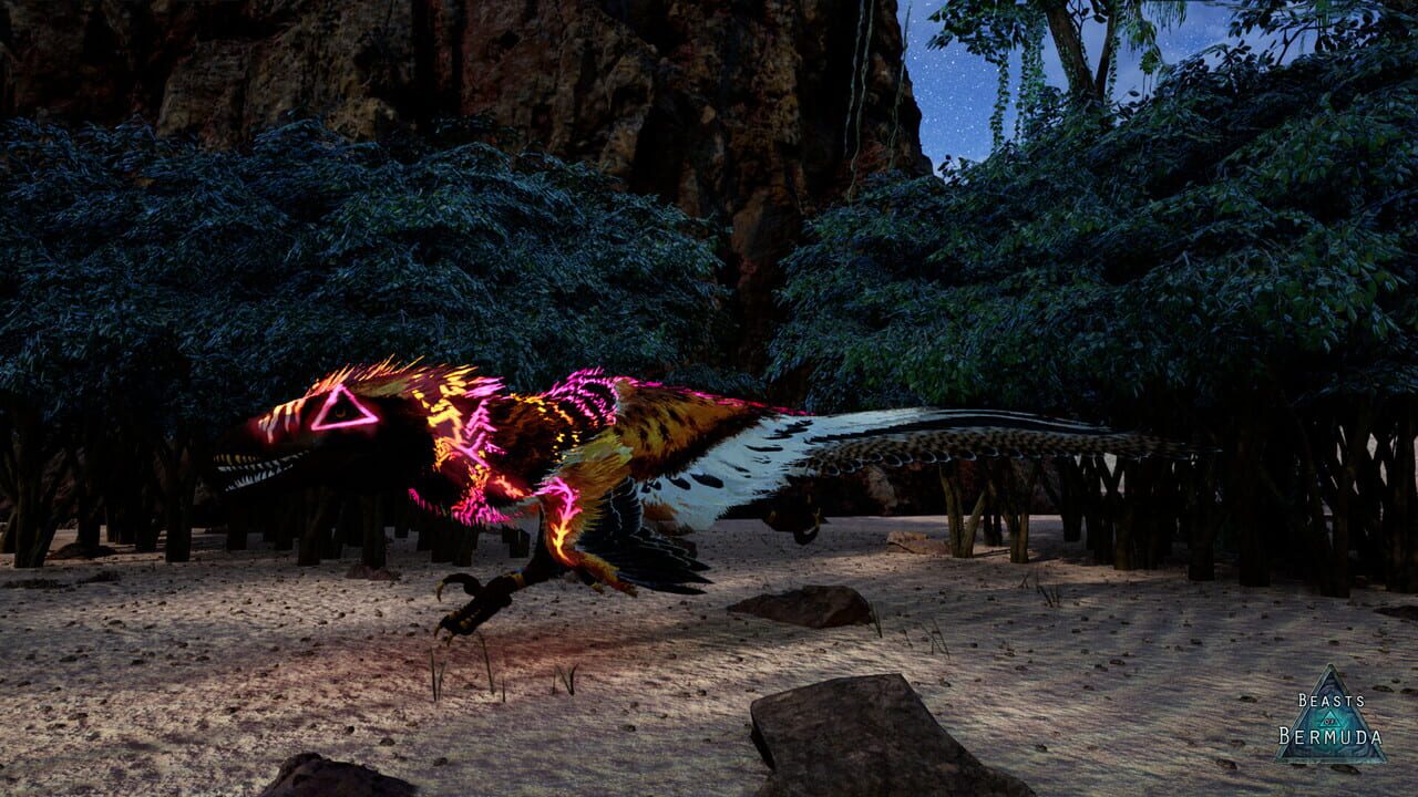 Beasts of Bermuda: Utahraptor Supporter Warpaint — Screenshot 4