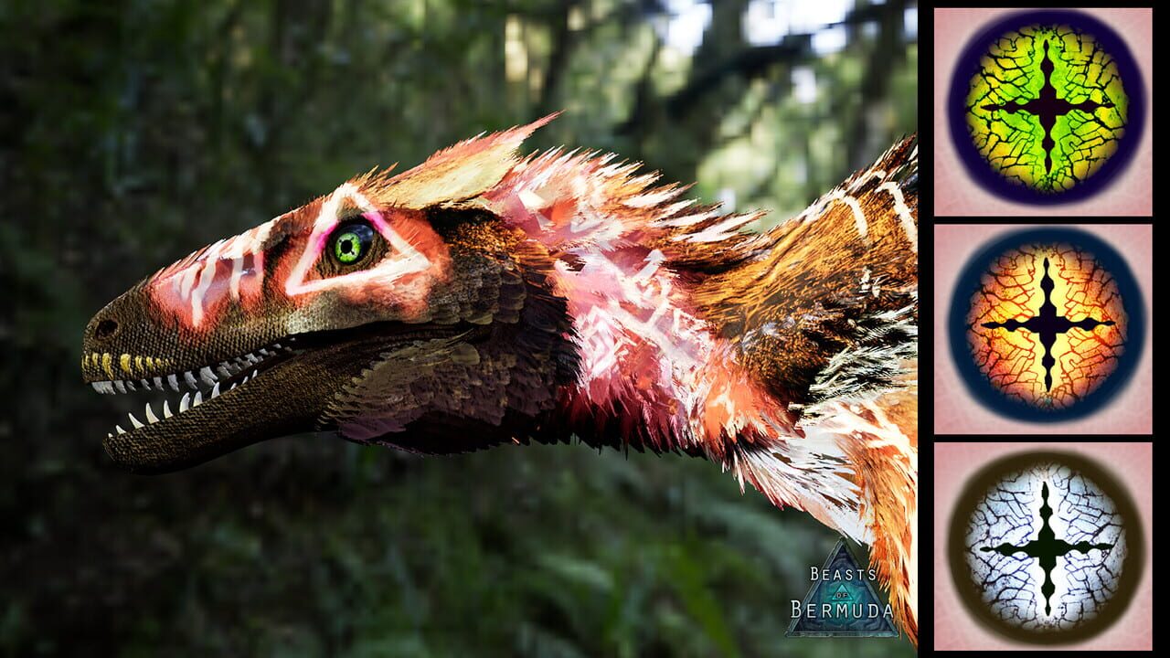 Beasts of Bermuda: Utahraptor Supporter Warpaint — Screenshot 5