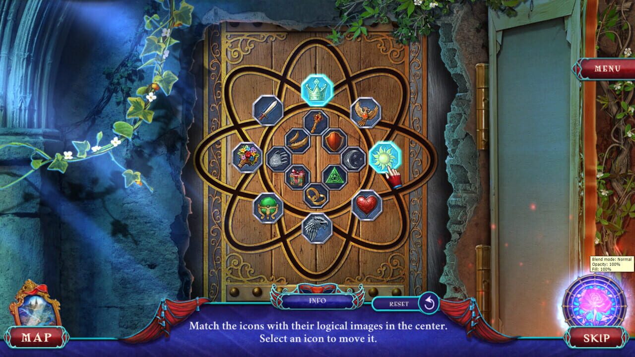 Cursed Fables: A Gilded Rose - Collector's Edition Image