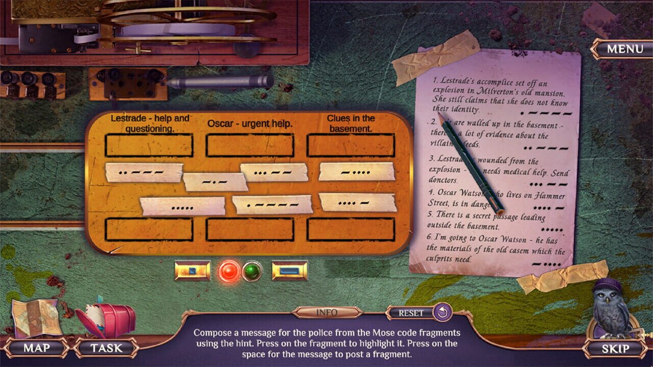 Ms. Holmes: The Milverton Plot - Collector's Edition — Screenshot 1