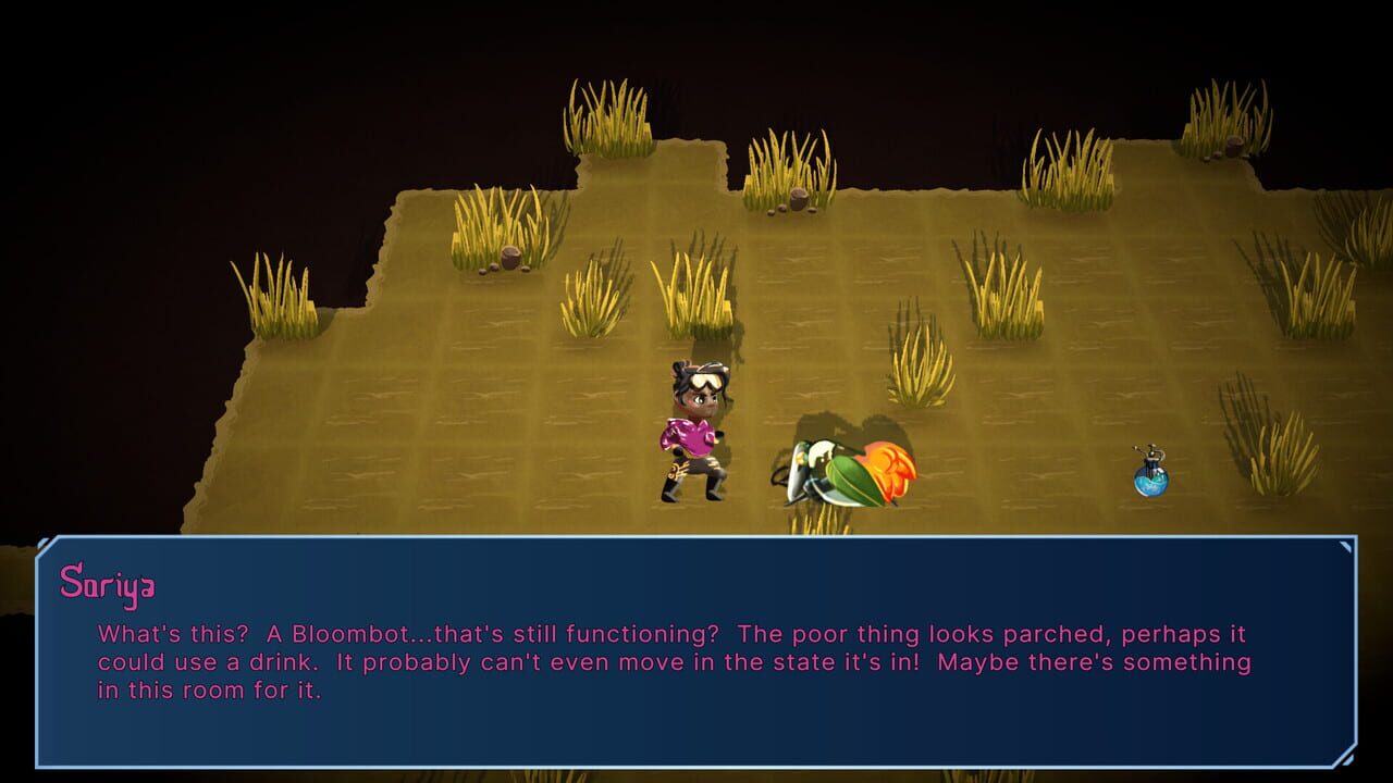 Bots N-Bloom Screenshot 1