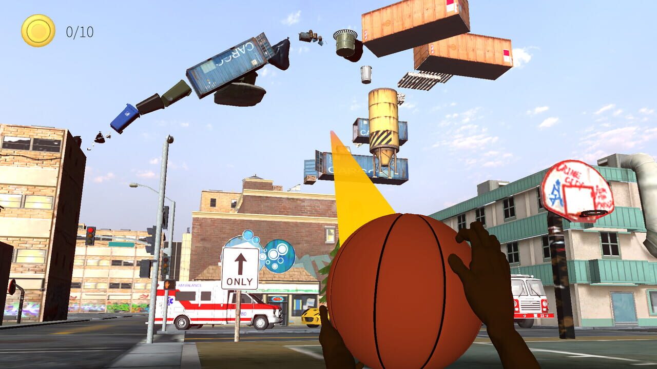 Shoot Up Basketball Pro Image
