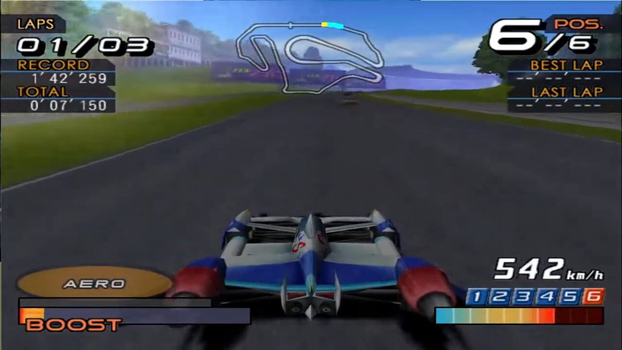 Shinseiki GPX Cyber Formula: Road to the Evolution — Screenshot 1