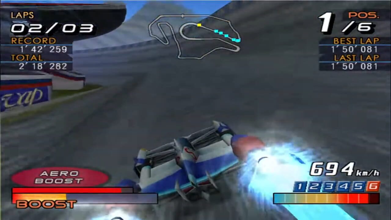 Shinseiki GPX Cyber Formula: Road to the Evolution — Screenshot 2