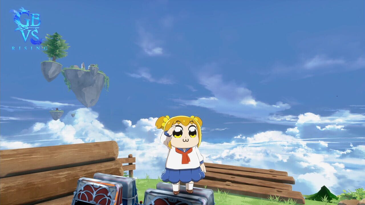 Granblue Fantasy Versus: Rising - Premium Avatar Set (Pop Team Epic) Image