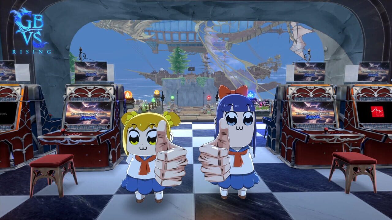 Granblue Fantasy Versus: Rising - Premium Avatar Set (Pop Team Epic) Image