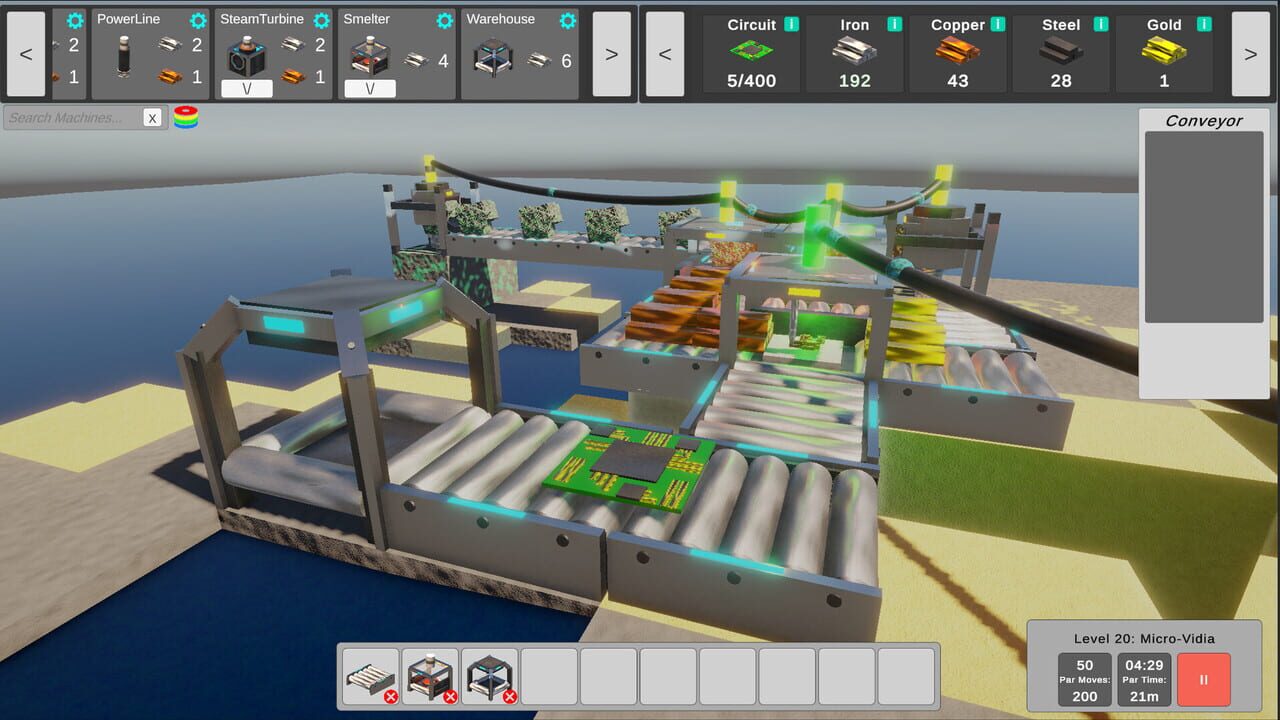 MicroMechanica — Screenshot 3
