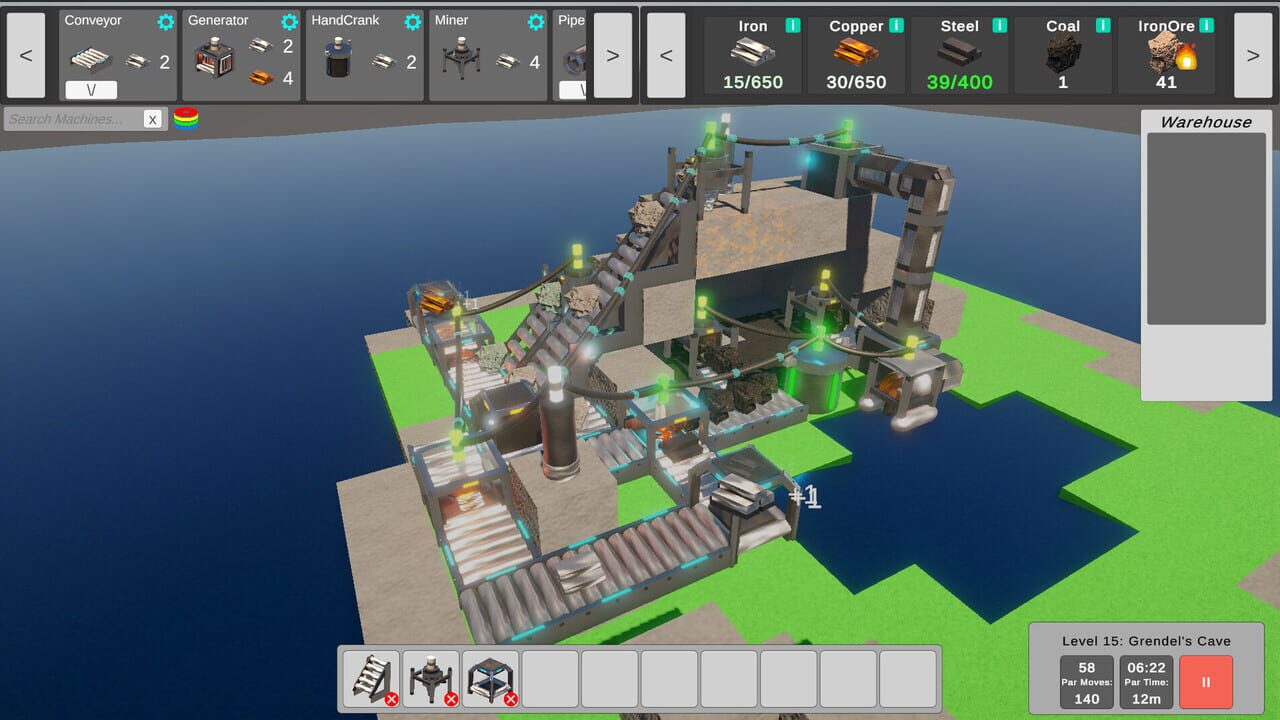 MicroMechanica — Screenshot 1