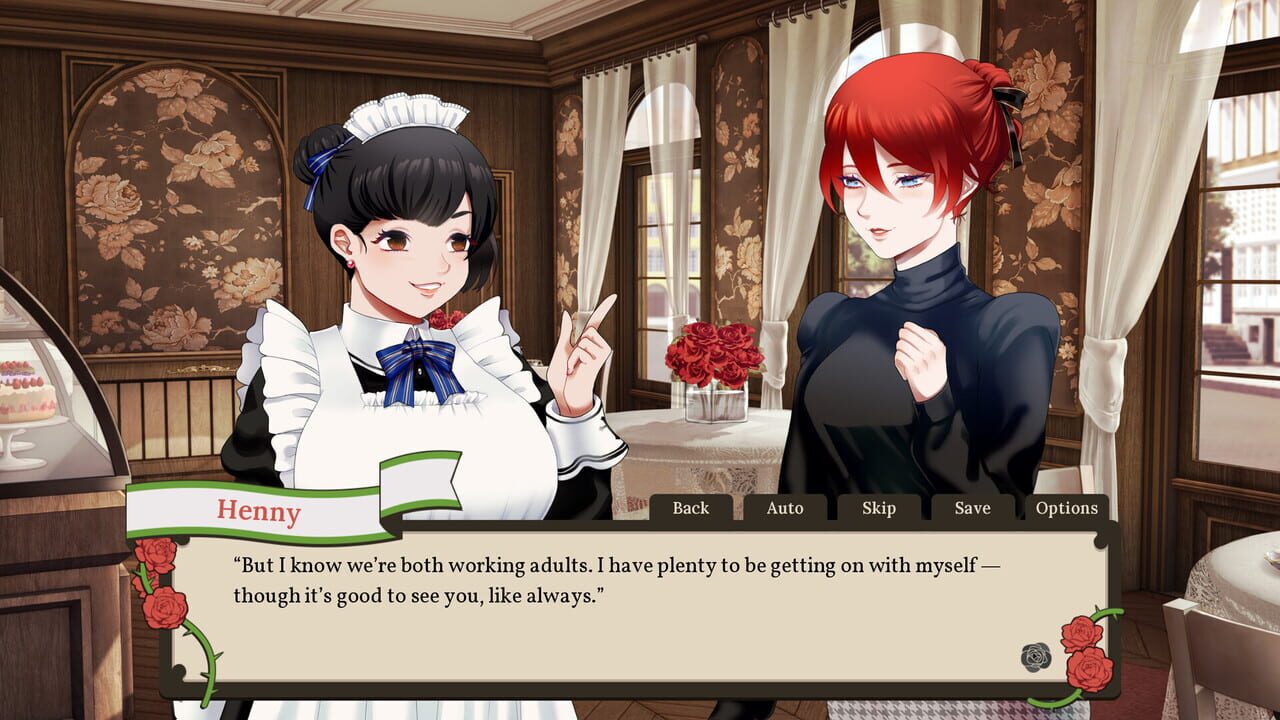 Cafe of Roses screenshot 3