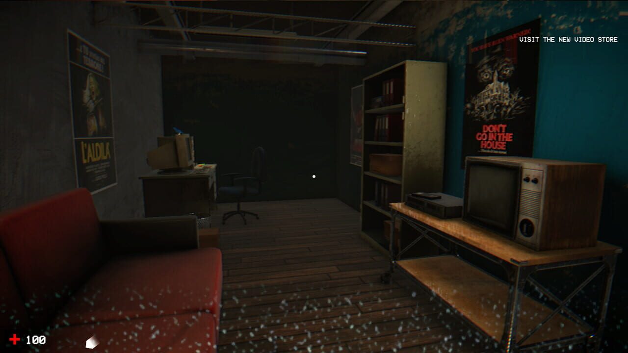 VHS Vermin — Screenshot 1