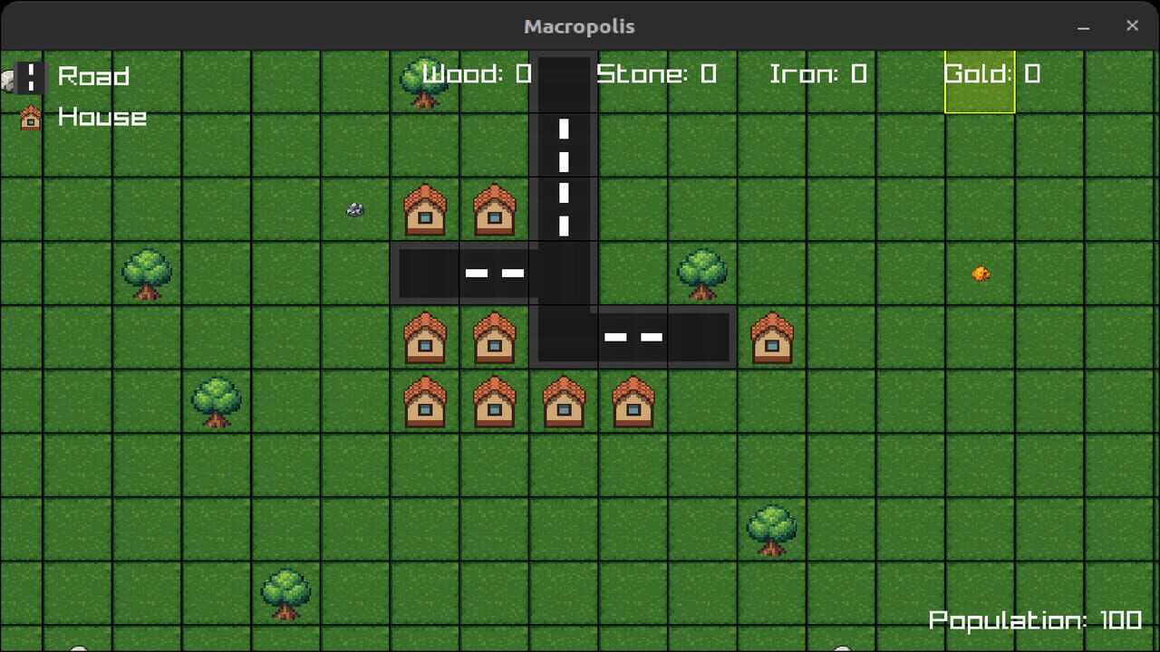 Macropolis — Screenshot 1