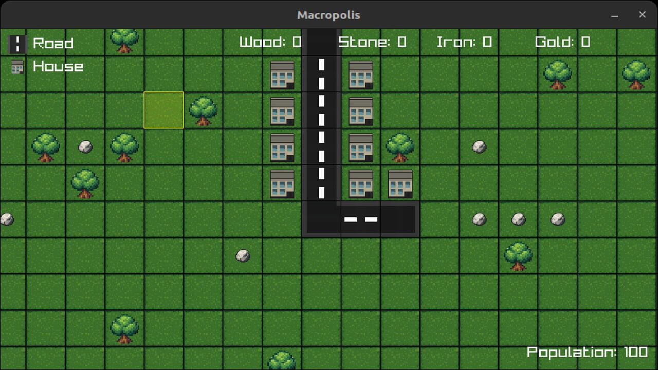 Macropolis — Screenshot 2