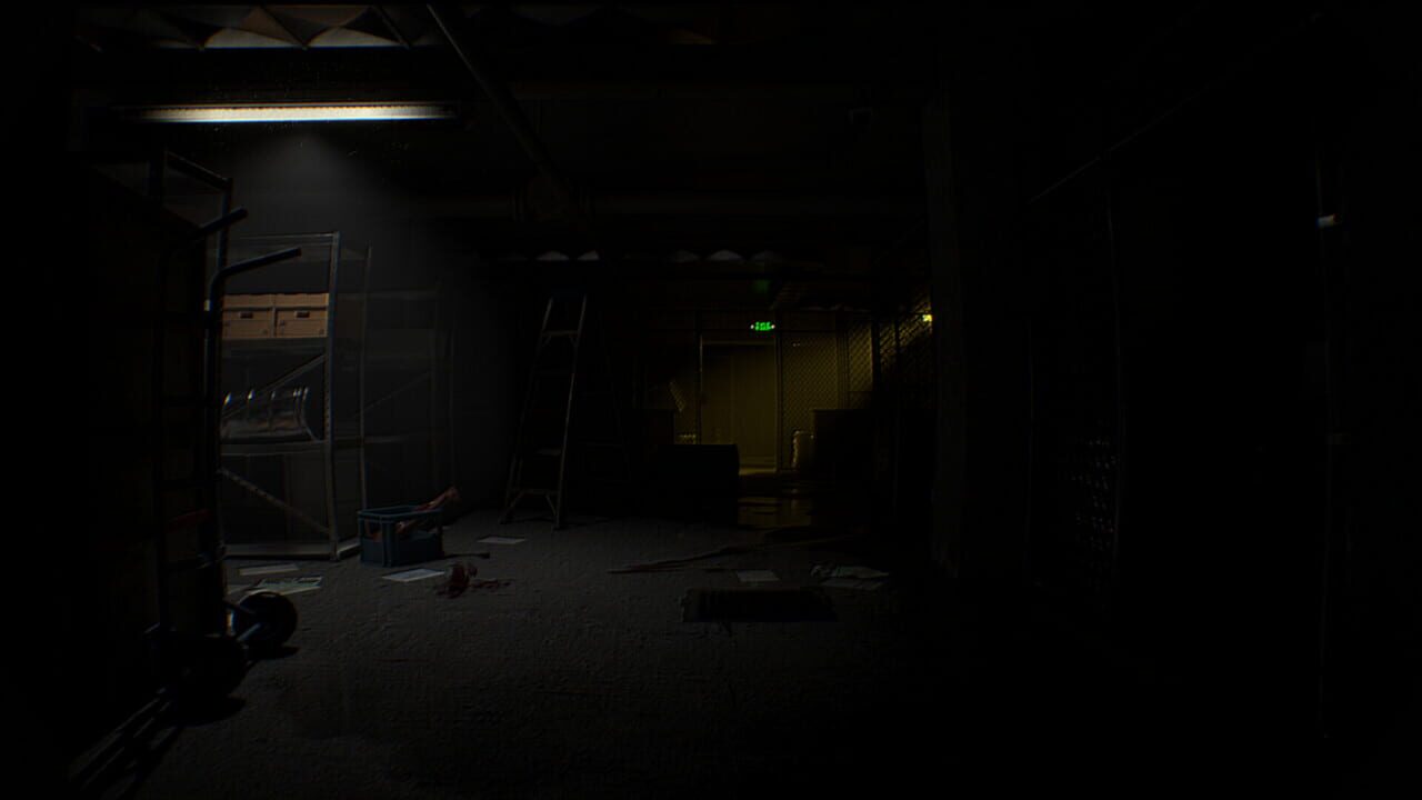 Backrooms: Rogue 0 — Screenshot 1